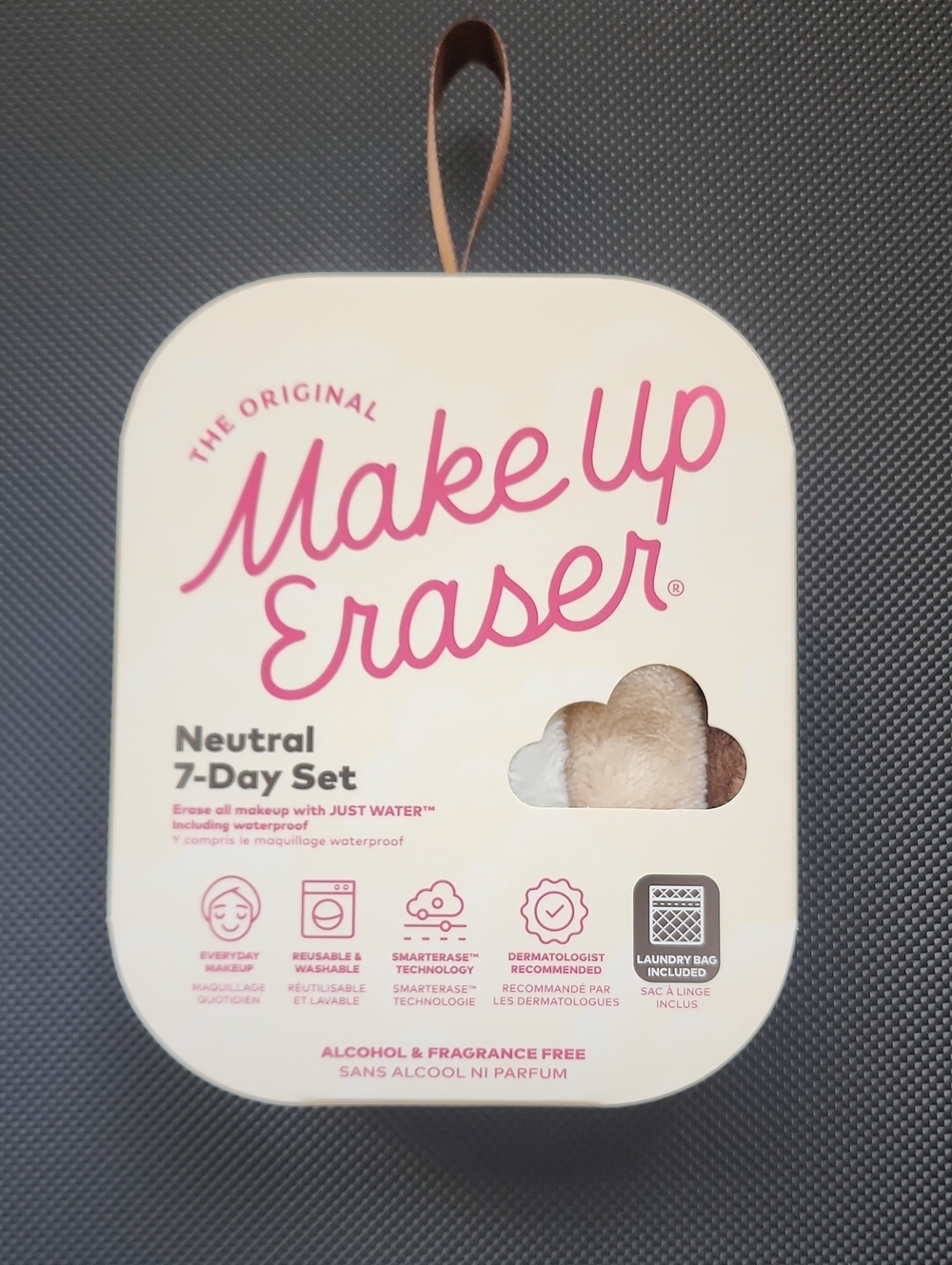 💋 MakeUp Eraser Neutrasl 7-Day Set